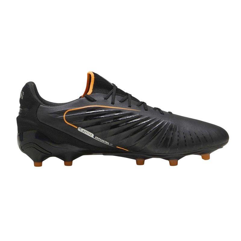 Puma Mens King Ultimate Firm Ground Football Boots  BlackSilver